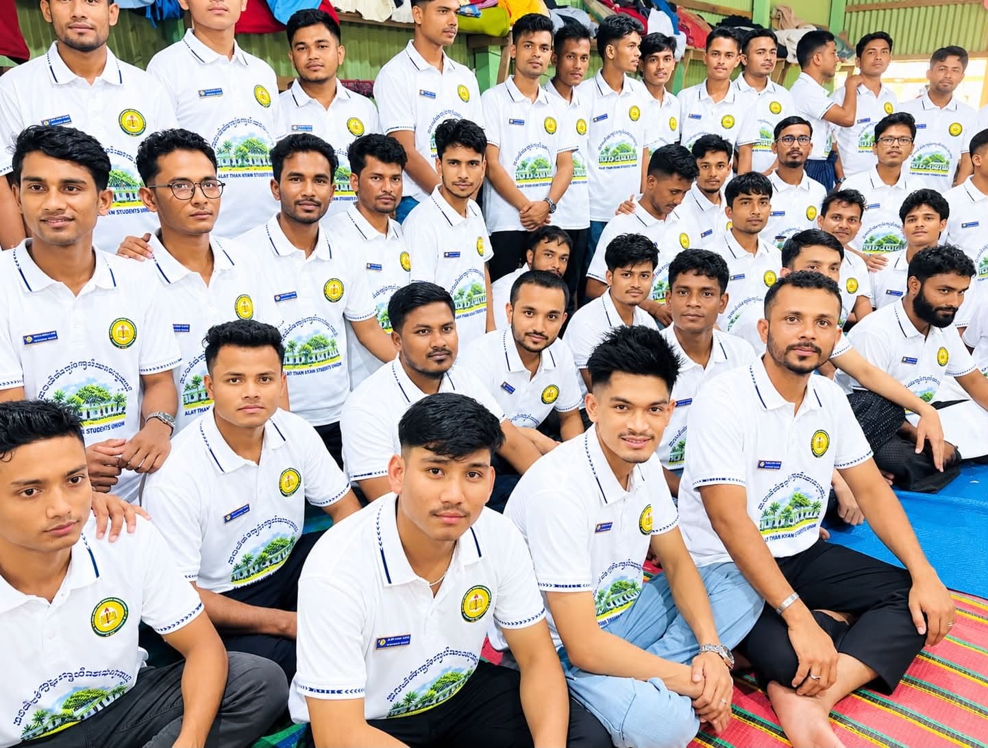 Alay Than Kyaw Students together as One United by friendship, memories, and pride.
